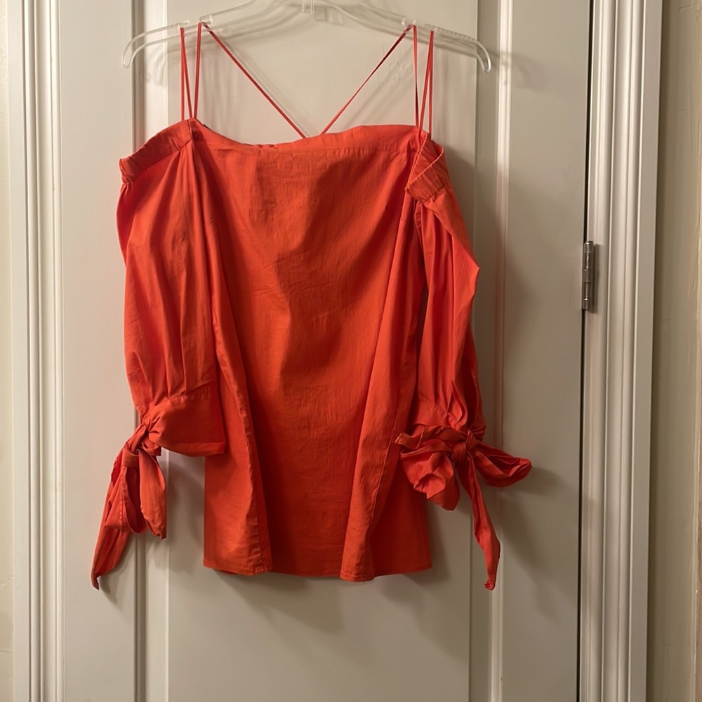 Mariagrqzia Panizzi Perfect cocktail top made in Italy 80% cotton